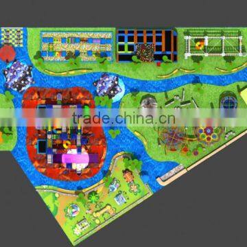 Newest Children Playground Equipment for Sale, Kids Indoor Theme Play Park photo-3
