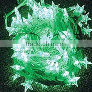 christmas green led string light