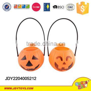 Hot Selling Kid Toy Pumpkin Bucket Halloween Pumpkin Bucket Pumpkin Toy