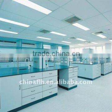 Acid-resistant & Alkali-resistant laminate for research center