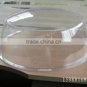 3mm Uniform Wall Thickness 21" UV Resistant Clear Polycarbonate Domes by Injection Moulding Method photo-2