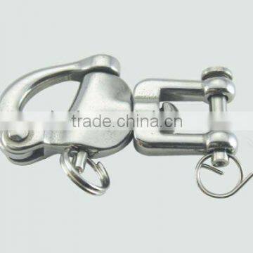 Stainless Steel Swivel Jaw Snap Shackle