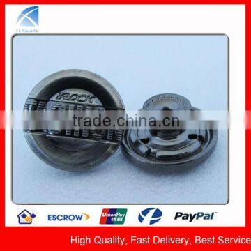 YX1586 Custom Metal Buttons for Jeans