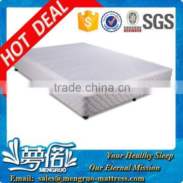 On sale wooden hotel bed base for hotel