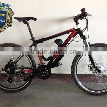 Lionhero Dual-drive Strong Electric Mountain Bicycle