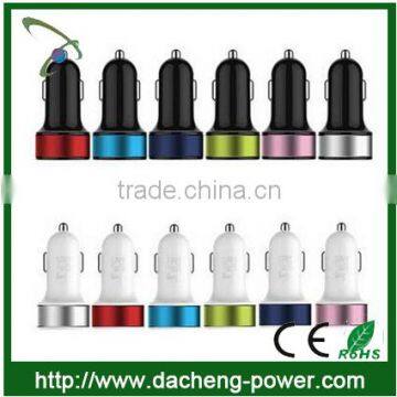 Mobile External Battery Charger 5V 3.1A Car Charger Usb