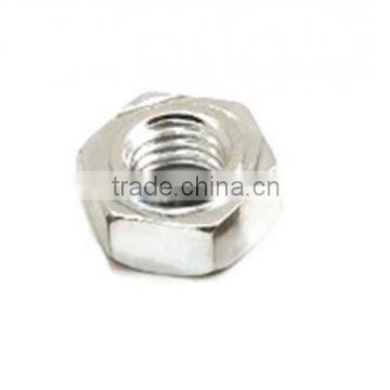 Glossy Stainless steel Hexagon welding nut