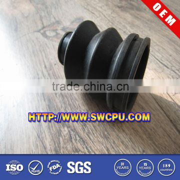 Molding truck black rubber bellows dust cover