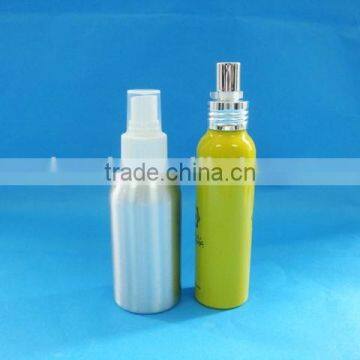 50ml 60ml aluminum perfume sprayer bottle, aluminum prfume bottle, aluminum cosmetic bottle