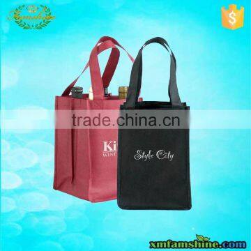 promotion nonwoven bottle 3 liter red wine bag