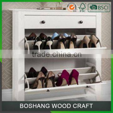 Home Designs for Wooden Shoe Rack photo-4