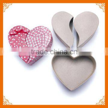 different heart shaped gift box set