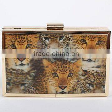 Ladies Fashion Evening Bags PU Leather Women Clutch Handbags