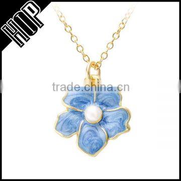 necklaces jewelry 2016 fashion women alloy gold plated enamel colorful and beautiful necklace