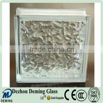 Clear Glass Block Colored Patterned Glass Brick 1111 on Sale