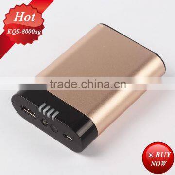 Ningbo phone charger supplier ,turbo charger 6600mah/7800mah power bank