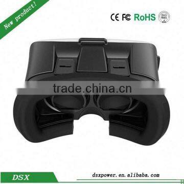 2016 Best Selling Google Cardboard Smartphone Headset Virtual Reality VR Box 3d Video Glasses Smart Phone VR BOX photo-2