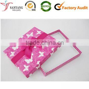 2016 New Design Custom Fancy Paper Gift Boxes For Sale