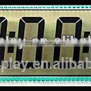 Gray China Manufacture 7 Segment 6digit Lcd Display photo-2