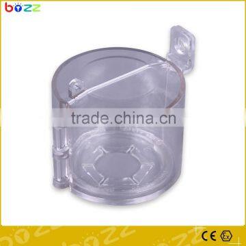 POPULAR !!!Transparent Glass Resin Safety lockout Switch Lockout