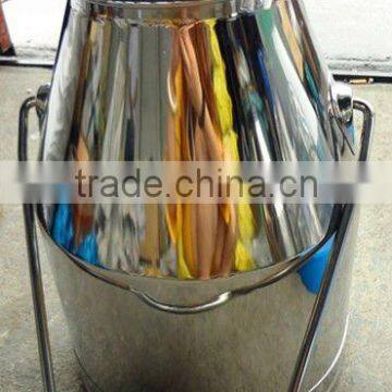 Stainless Steel Milk Bucket without Lid