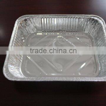 Half size deep aluminum foil pan