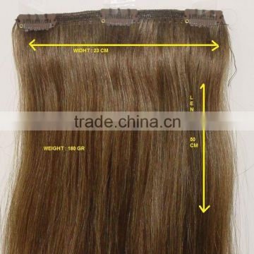 Machine Weft With Clip