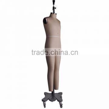 Full Body Fitting mannequin collapsible shoulder hip mannequin men fitting mannequin                        
                                                Quality Choice