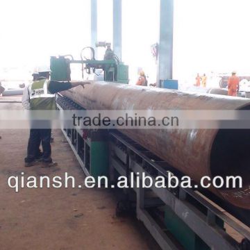 CNC PIPE CUTTING MACHINE (ROLLER BENCH TYPE); PIPE CUTTING EQUIPMENT