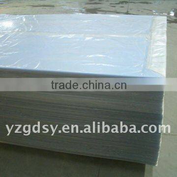 Transparent PVC sheets