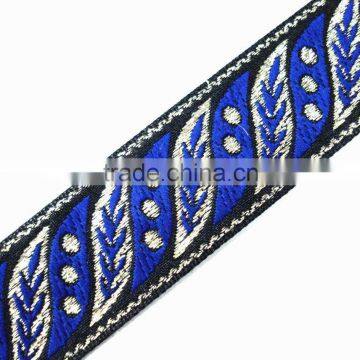 Jacquard Webbing Fabric ribbon strap gift decorative tape