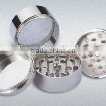 Tobacco Grinder Metal, 4 layer grinder, four parts herb grinder, weed grinder