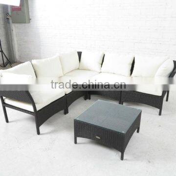 Sofa set can stackable a big loading quantity outdoor furniture