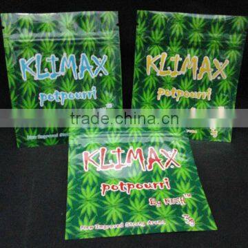 Herbal Incense Potpourri Bag Spice Smoke for Wholesale/ 2.5g Geeked up Herbal Incense Bags for Packaging photo-4