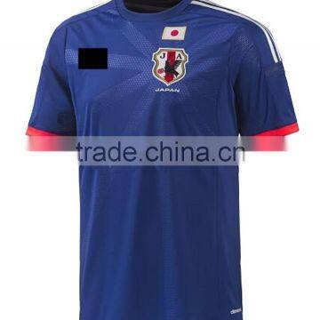 Wholesale sublimated custom cheap soccer jersey china