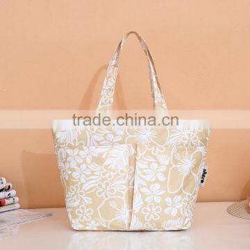 Shopping Bags Logo Full Colour Printing Shopping Bags Logo Tote Shopping Bags With Zipper