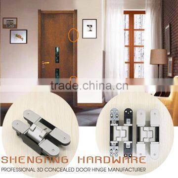 Casing Frame Door Invisible Concealed Hinges For Interior Doors Fire Resistance