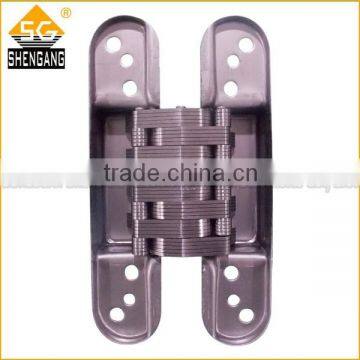 180 degree stainless steel heavy duty waterproof concealed hinges