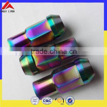 Nut Titanium Motorcycle With ISO9001:2008 Certification