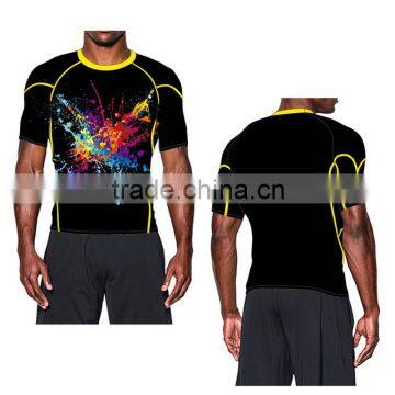 (Trade Assurance) NewArrival Black Sportswear With Short Sleeves photo-2