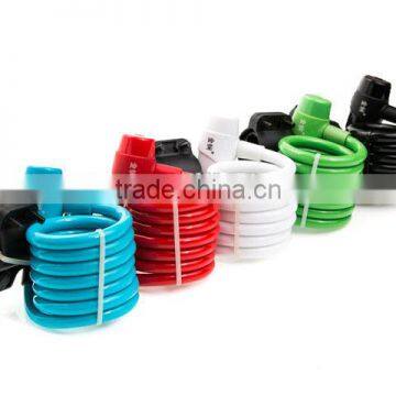 Top Security Cable Lock Color Available Bicycle Lock Wholesale Price Bike Lock