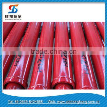 Most popular twin wall pipe concrete pump deck pipe