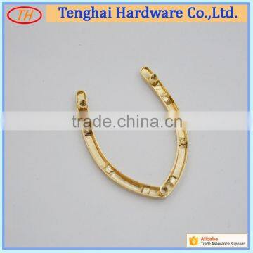 New Arrival Light Gold Metal Simple Bag Decoration Accessory for Briefcase photo-4