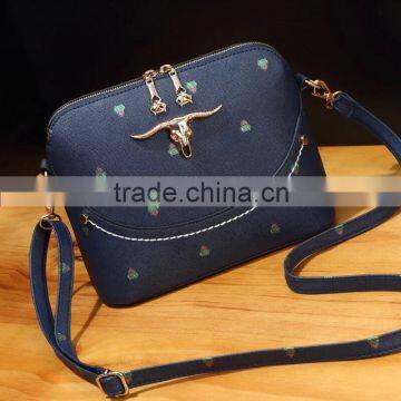 Animal Head Sign the Antelope Metal Logo for Handbags photo-3