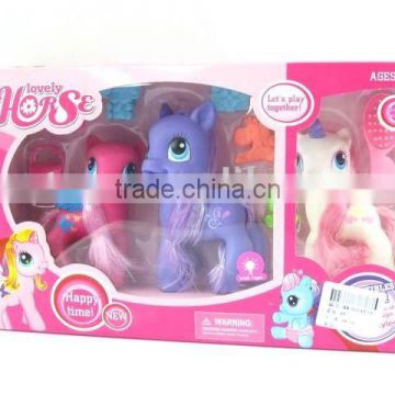 lovely horse pony toy, plastic horse toy, pony horse WW3604859