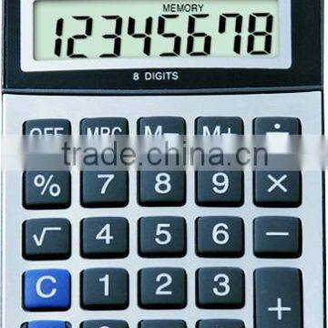 8 digits mini calculator with large gradient KT-7708V