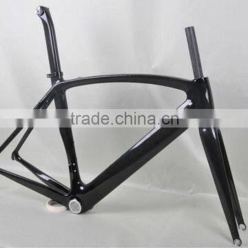 Dengfu bikes Carbon raod frame carbon bike frame painting FM098 new AERO ROAD frameset di2 for china bicicleta