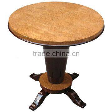 Chinese style wooden and marble top restaurant table HDCT133