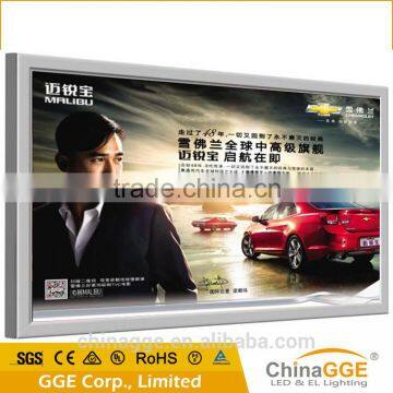 DC 12V LED backlit outdoor panel for large light boxes