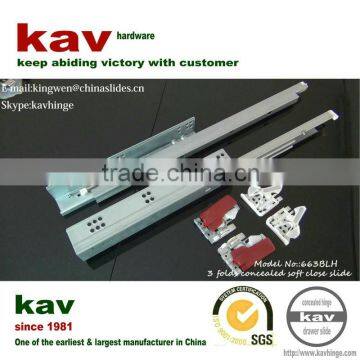 kav cabinet hinge & soft close drawer slide